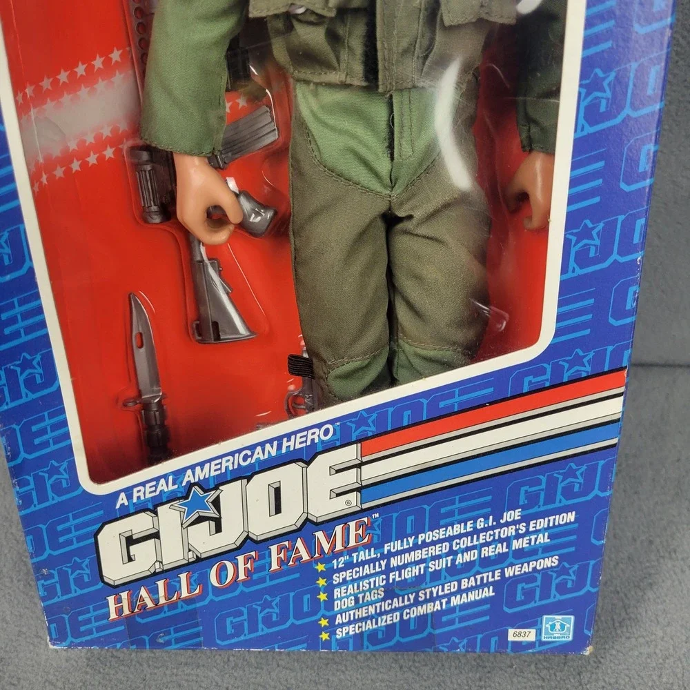 Vintage 1992 GI‎ Joe Hall of Fame Ace Action Figure 12